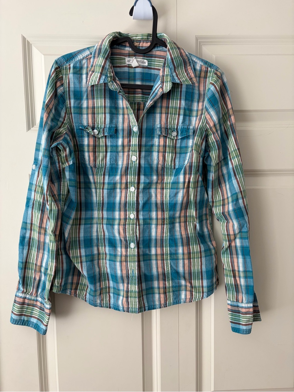 Aeropostale Flannel